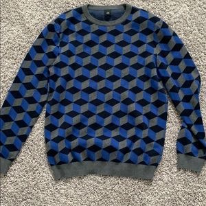 River Island geometric sweater